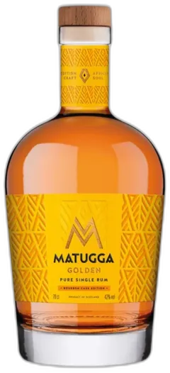 photo Matugga Golden Rum