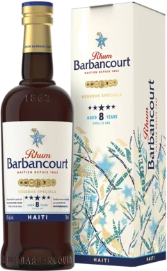 photo Barbancourt 5 Étoiles 8 Ans
