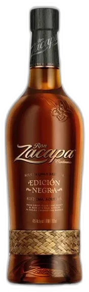photo Zacapa Edicion Negra