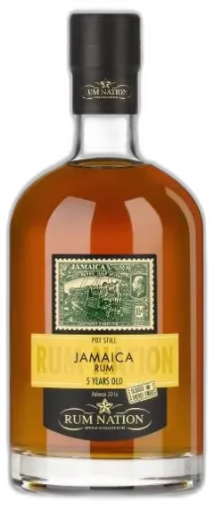 photo Rum Nation Jamaica 5 Ans Finish Oloroso
