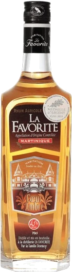 photo la Favorite Coeur d’Ambre Distillerie la Favorite