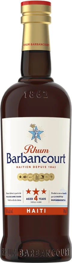 photo Barbancourt 3 Étoiles 4 Ans