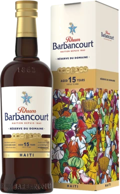 photo Barbancourt Réserve du Domaine 15 Ans