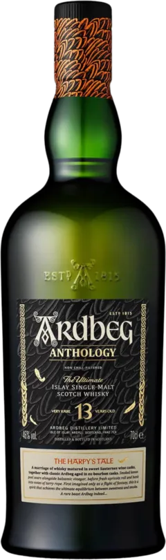 photo Ardbeg Anthology 13 Ans The Harpy’s Tale