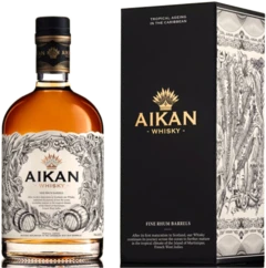 photo Aikan Fine Rhum Barrels