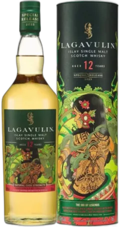 photo Lagavulin 12 Ans Release 2023