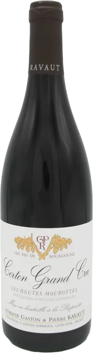 photo Corton Hautes Mourottes Grand Cru