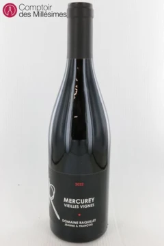 photo Mercurey Vieilles Vignes Rouge 2022 François Raquillet