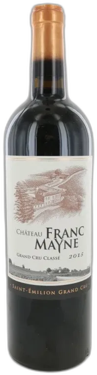photo Château Franc-Mayne 2015