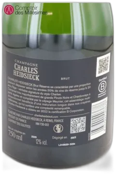 photo du vin Charles Heidsieck Brut Reserve