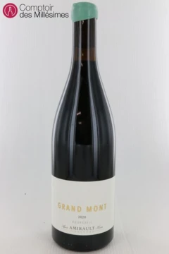 photo Bourgueil 2020 Grand Mont Domaine Amirault