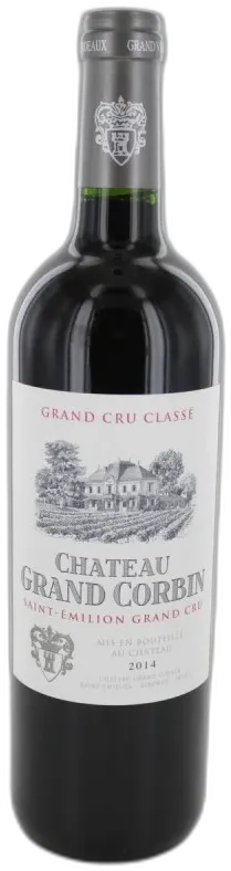 photo Château Grand Corbin 2014