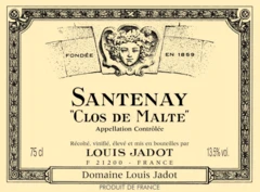 photo Santenay Clos de Malte 2020 Louis Jadot