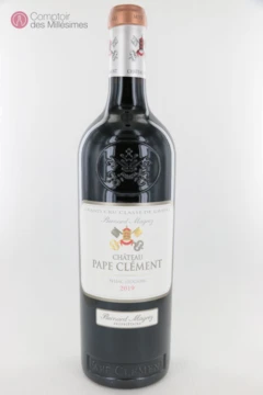 photo Château Pape Clement 2019