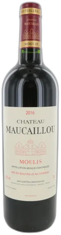 photo Château Maucaillou 2016
