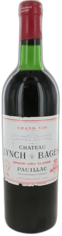 photo Château Lynch Bages 1976