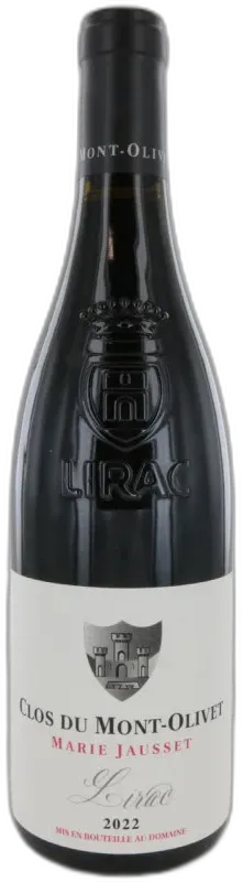 photo Lirac Cuvée Marie Jausset 2022 Clos du Mont-Olivet