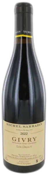 photo Givry Rouge Dracy 2022 Michel Sarrazin et Fils