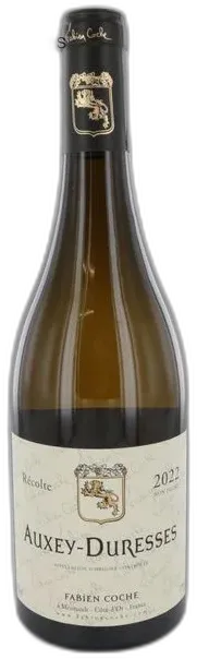 photo du vin Auxey-Duresse Blanc 2022 Fabien Coche