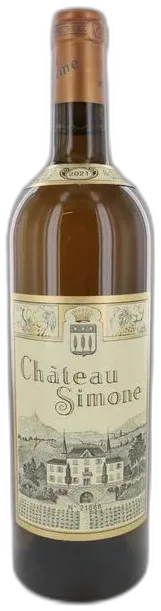 photo du vin Château Simone 2021 Blanc