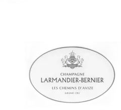 photo les Chemins d’Avise Grand Cru 2015 Extra-Brut Larmandier-Bernier