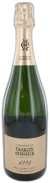 photo du vin Charles Heidsieck 1996 Brut Collection Crayères