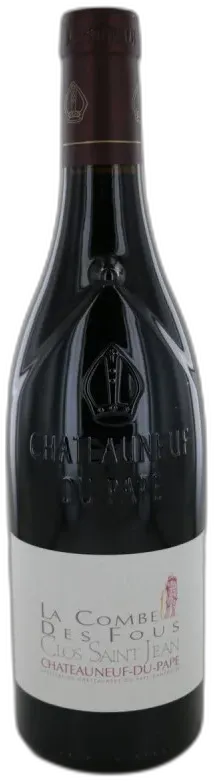 photo Clos st Jean la Combe des Fous 2017 Châteauneuf du Pape