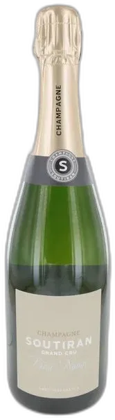 photo Champagne Soutiran Grand Cru Brut Nature