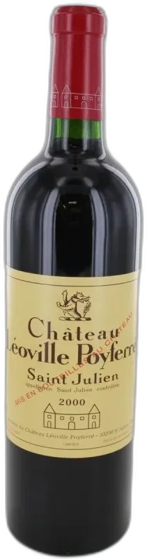 photo Château Léoville Poyferré 2000