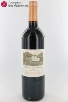 photo Château Saint Pierre 2001