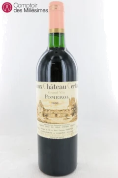 photo Vieux Château Certan 1988