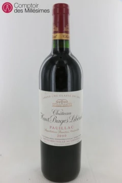 photo Château Haut Bages Libéral 2000