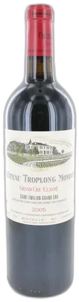 photo Château Troplong Mondot 2005