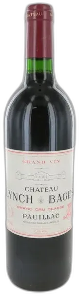 photo Château Lynch Bages 1990