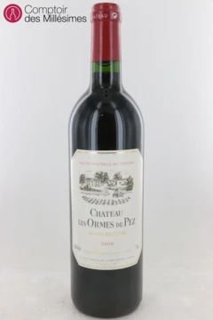 photo Château les Ormes de Pez 2000