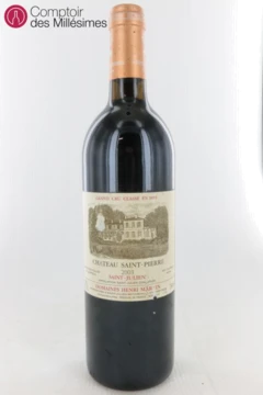 photo Château Saint Pierre 2003