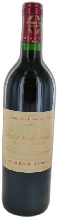 photo Château Branaire Ducru 1993