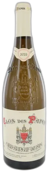 photo Clos des Papes Blanc 2023