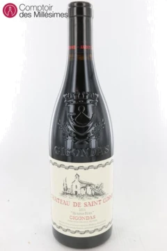 photo Gigondas 2021 Hominis Fides Chateau de st Cosme