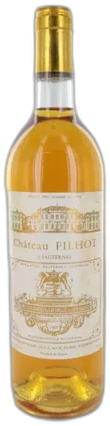 photo Château Filhot 1988