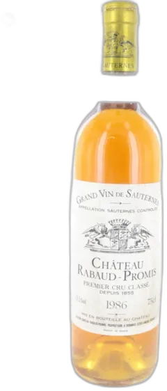 photo Château Rabaud Promis 1986