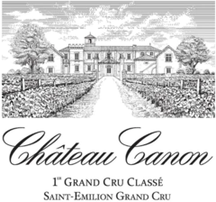 photo Château Canon 1953