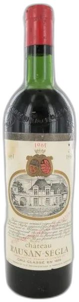 photo Château Rauzan Ségla 1961
