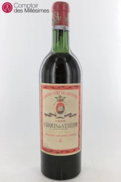 photo Marquis de Saint Estèphe 1969