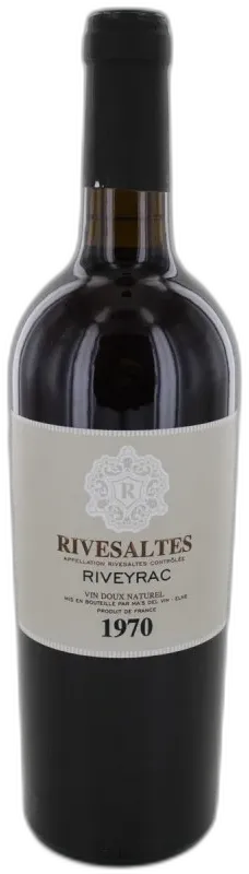 photo Rivesaltes 1970 Riveyrac