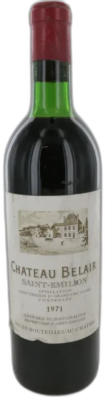 photo Château Belair 1971