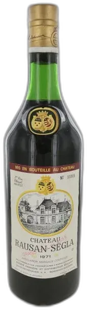photo Château Rauzan Ségla 1971