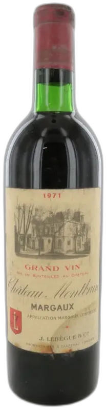 photo Château Montbrun 1971