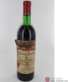 photo Château la Grace Dieu 1973 les Menuts