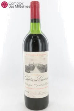 photo Château Canon 1976